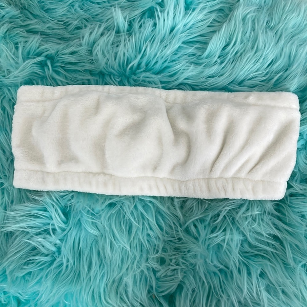 SHEIN bandeau top